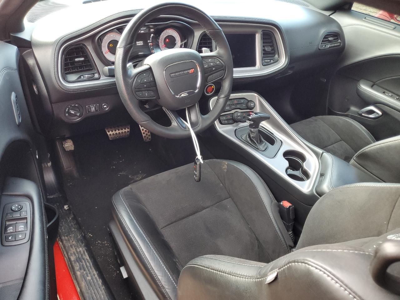 2022 Dodge Challenger R/T Scat Pack VIN: 2C3CDZFJ5NH249939 Lot: 82363555