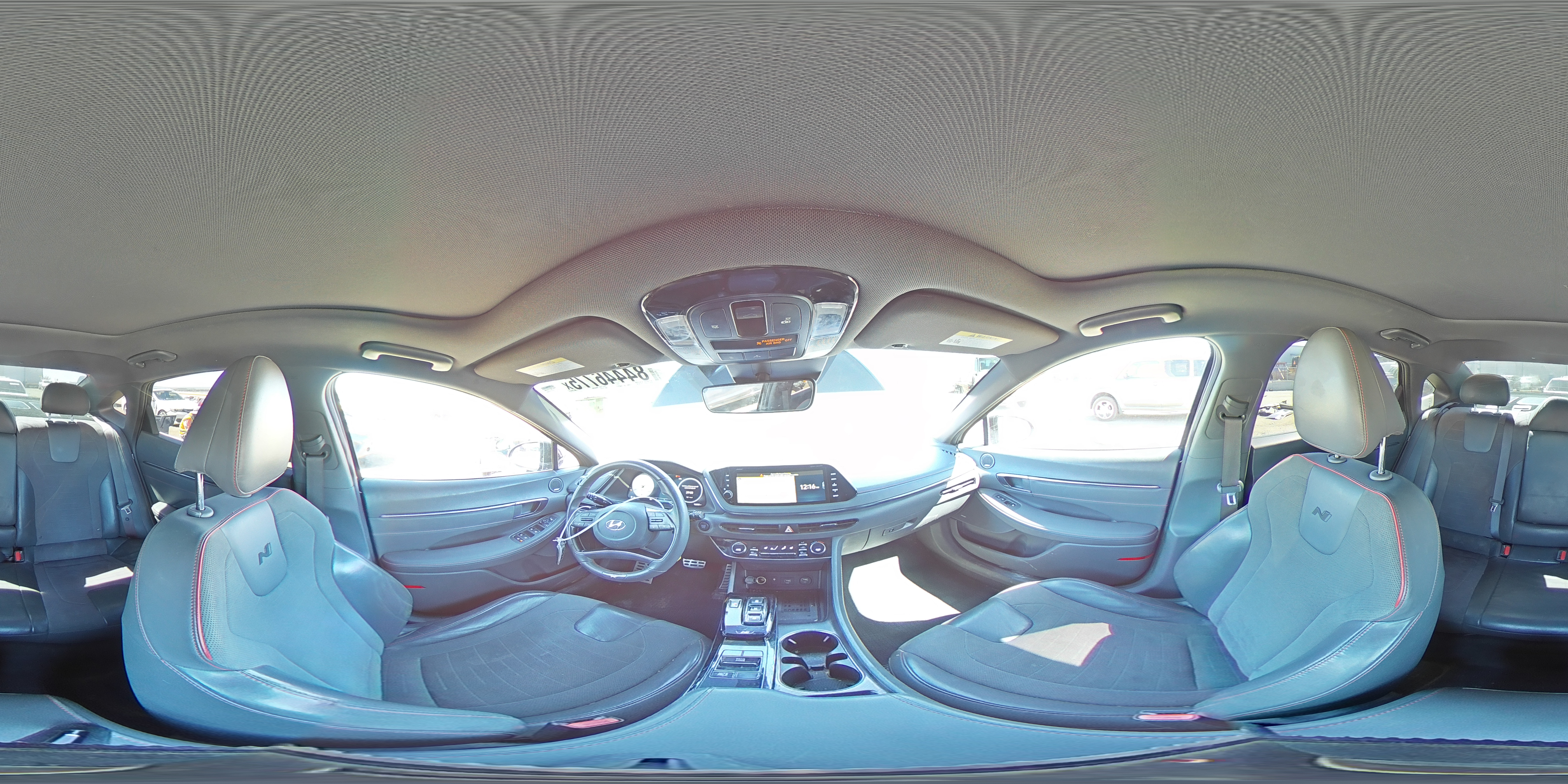 2021 Hyundai Sonata N Line VIN: 5NPEK4JC6MH127540 Lot: 84446775