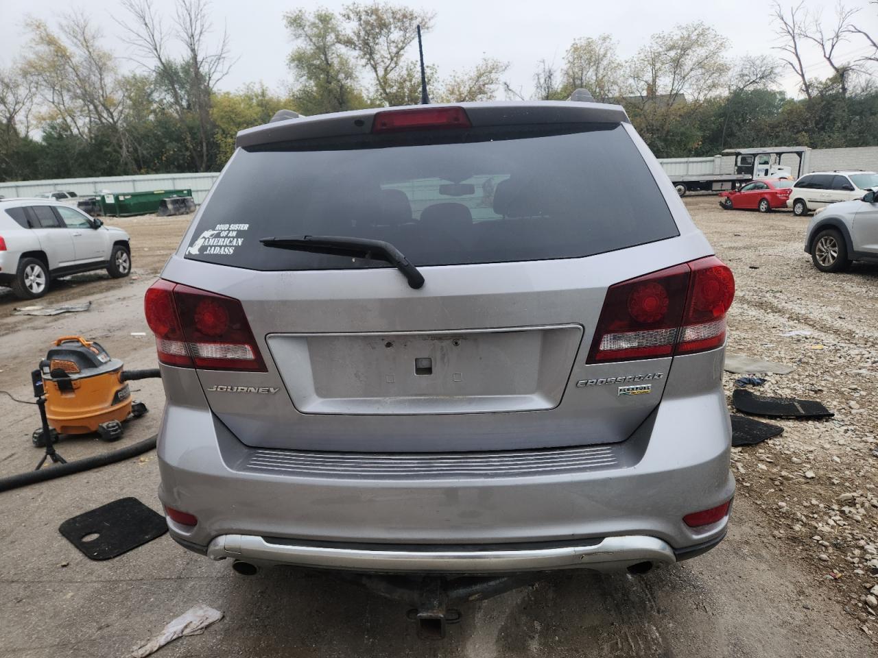 2018 Dodge Journey Crossroad VIN: 3C4PDCGG5JT216289 Lot: 85882545