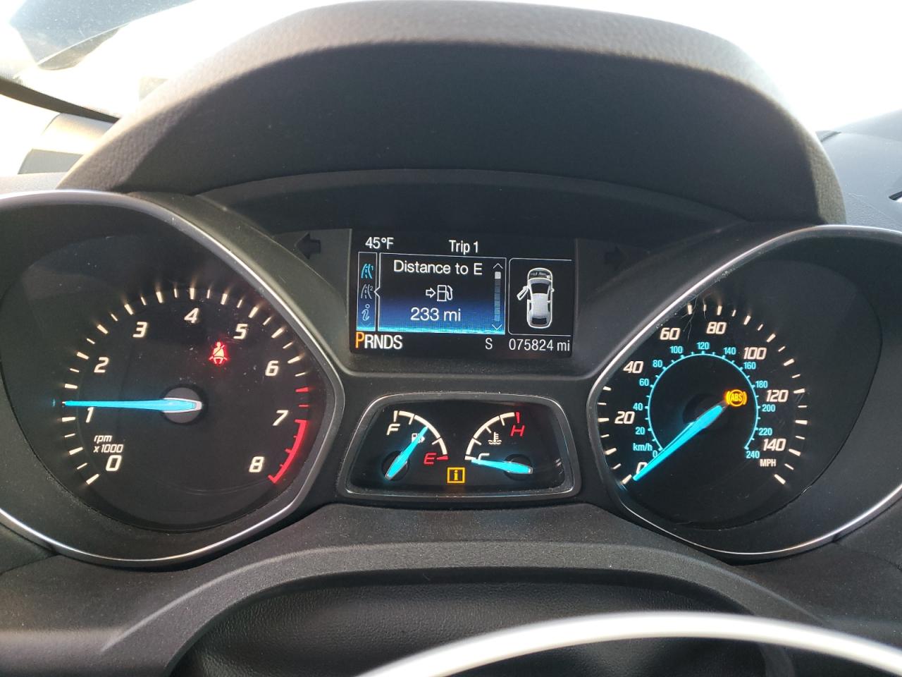 2015 Ford Escape Titanium VIN: 1FMCU9JX0FUA08677 Lot: 89457765