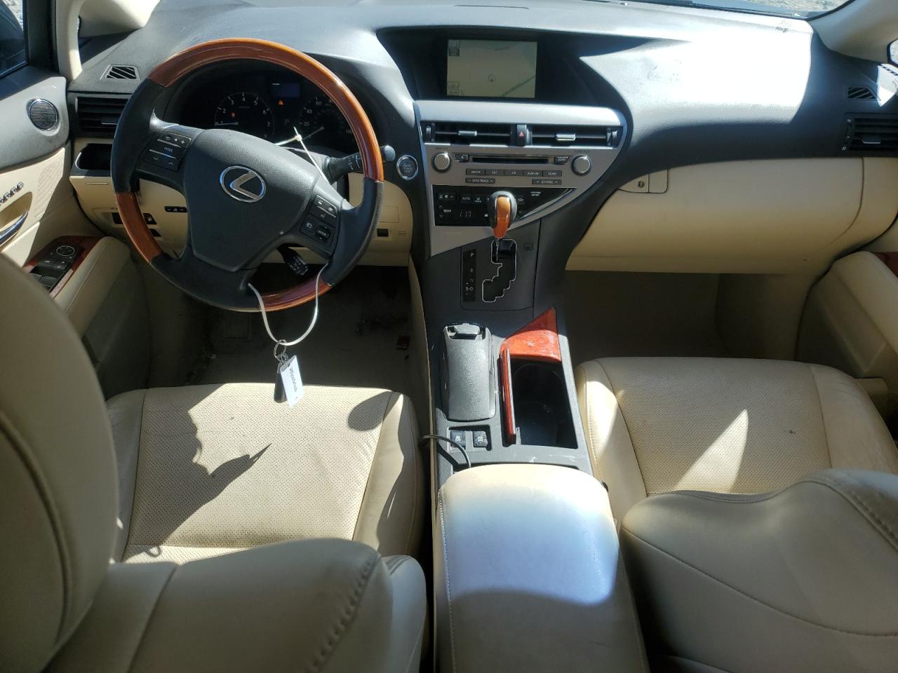 2010 Lexus Rx 350 VIN: 2T2BK1BA2AC077678 Lot: 82686935