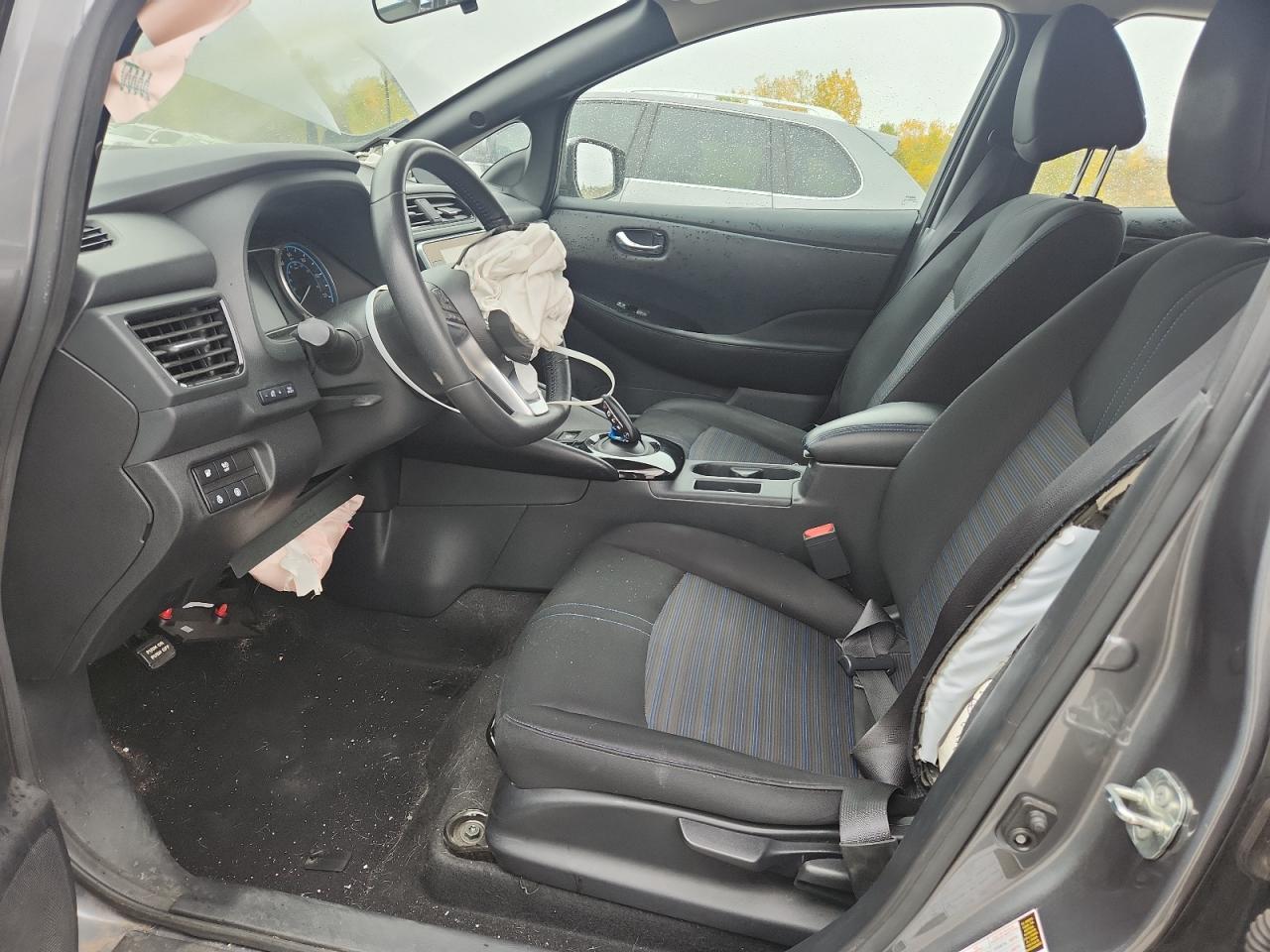 2020 Nissan Leaf Sv VIN: 1N4AZ1CP4LC303848 Lot: 93416845