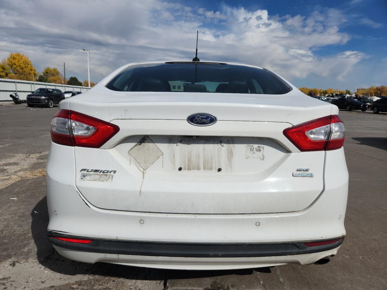 2015 Ford Fusion Se VIN: 1FA6P0HD2F5110952 Lot: 89739985