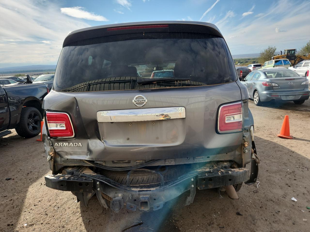 2019 Nissan Armada Sv VIN: JN8AY2NC3K9586434 Lot: 85742315