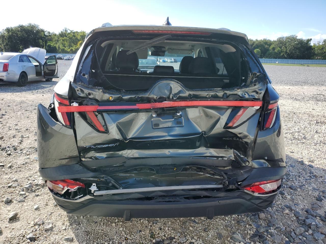 2022 Hyundai Tucson Sel VIN: 5NMJC3AEXNH127272 Lot: 85191775