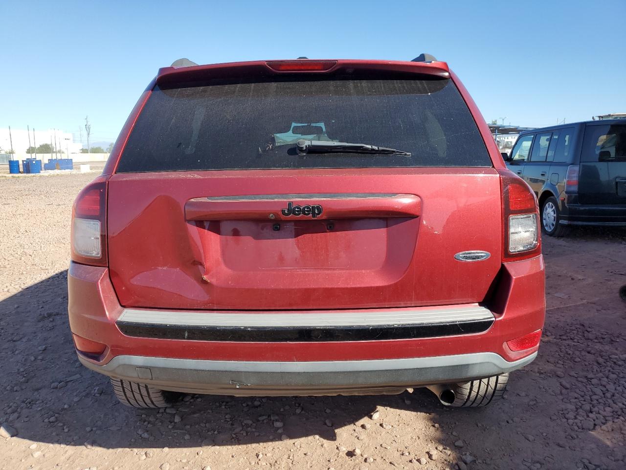 2015 Jeep Compass Sport VIN: 1C4NJCBA3FD250618 Lot: 85704285