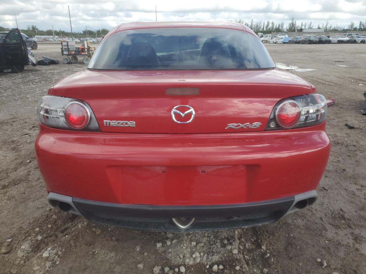 2004 Mazda Rx8 VIN: JM1FE173140107033 Lot: 82252795