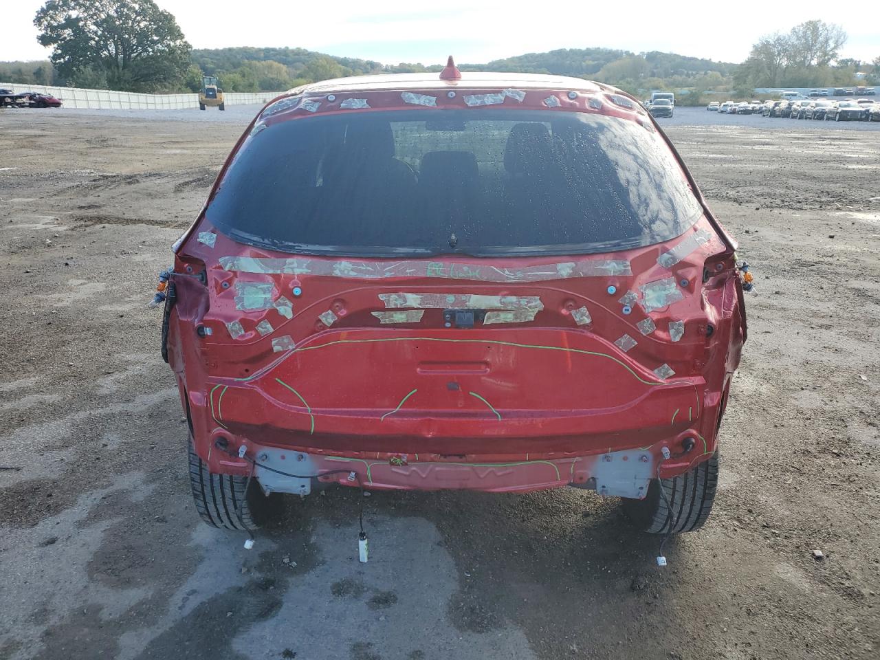 2019 Mazda Cx-5 Touring VIN: JM3KFBCM2K1613341 Lot: 82239855