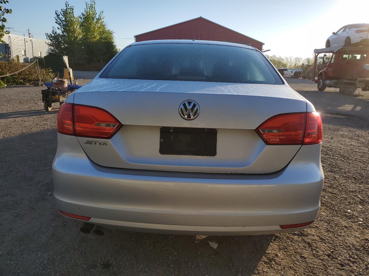 2012 Volkswagen Jetta Base VIN: 3VW2K7AJ9CM411883 Lot: 85257095