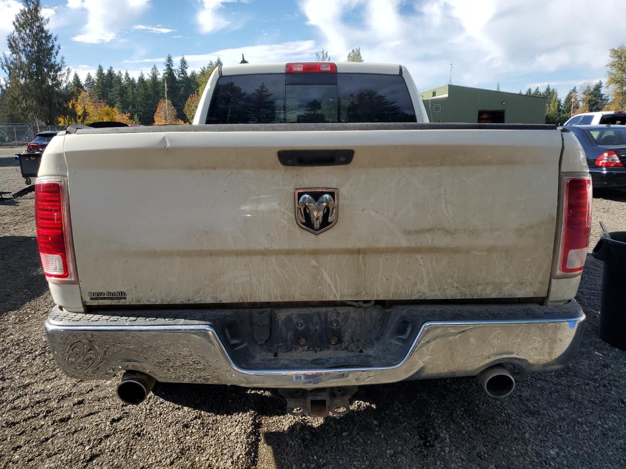 2018 Ram 1500 Laramie VIN: 1C6RR7VM7JS228236 Lot: 86628725