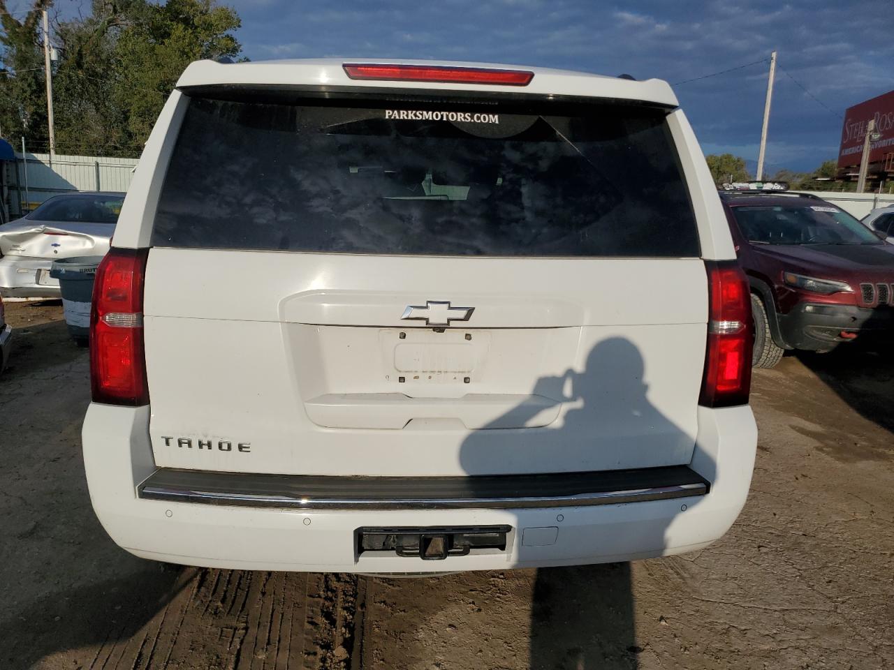 2016 Chevrolet Tahoe C1500 Ltz VIN: 1GNSCCKC1GR104759 Lot: 85550665