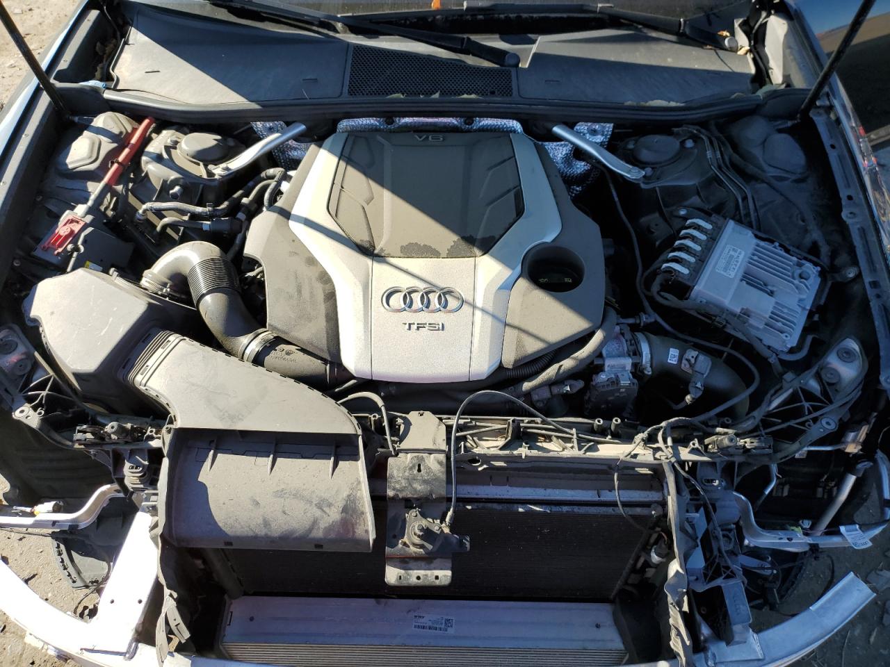 2019 Audi A6 Premium VIN: WAUK2AF23KN114711 Lot: 89665615