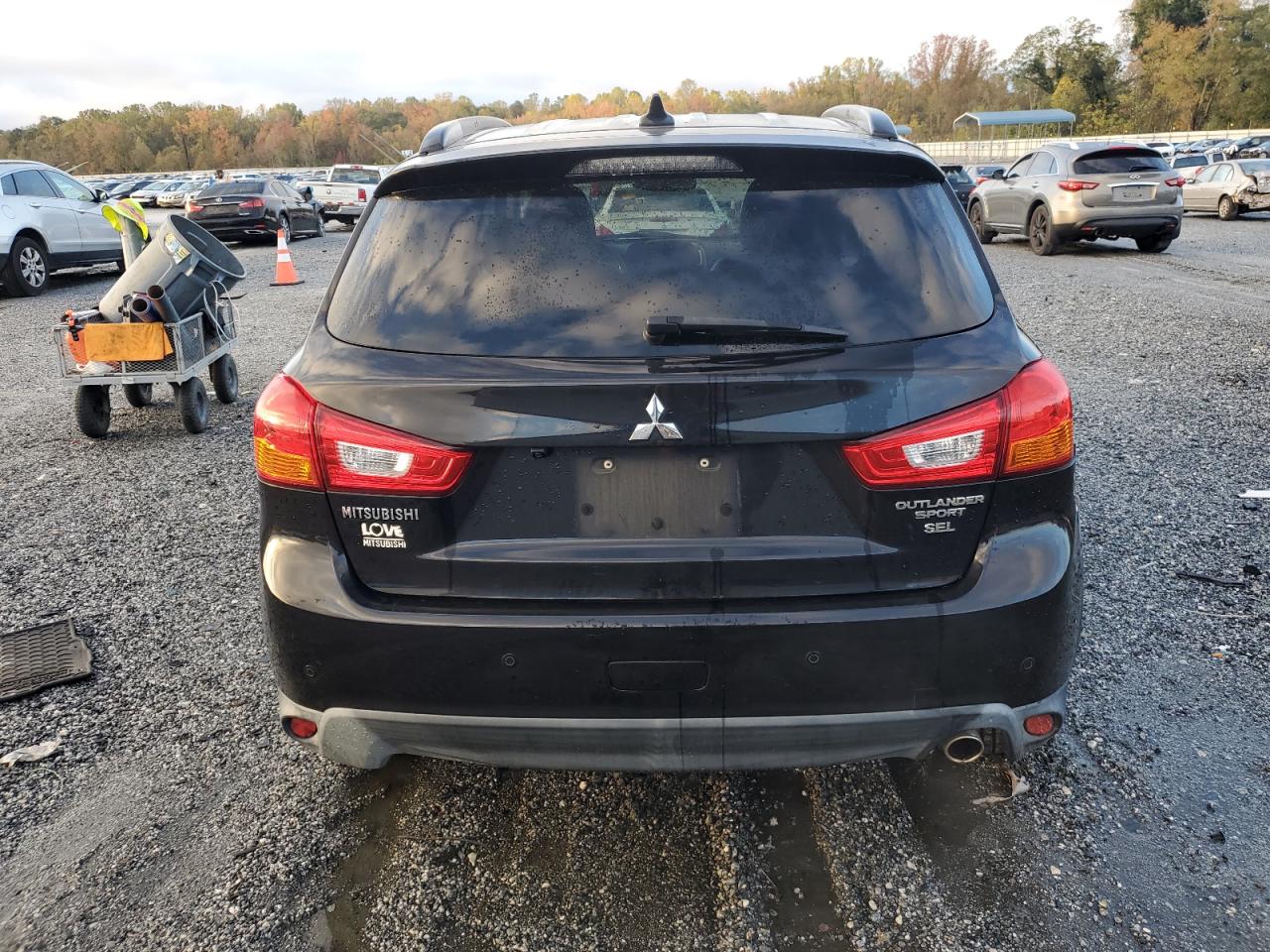 2017 Mitsubishi Outlander Sport Sel VIN: JA4AP4AW7HZ055458 Lot: 90359905