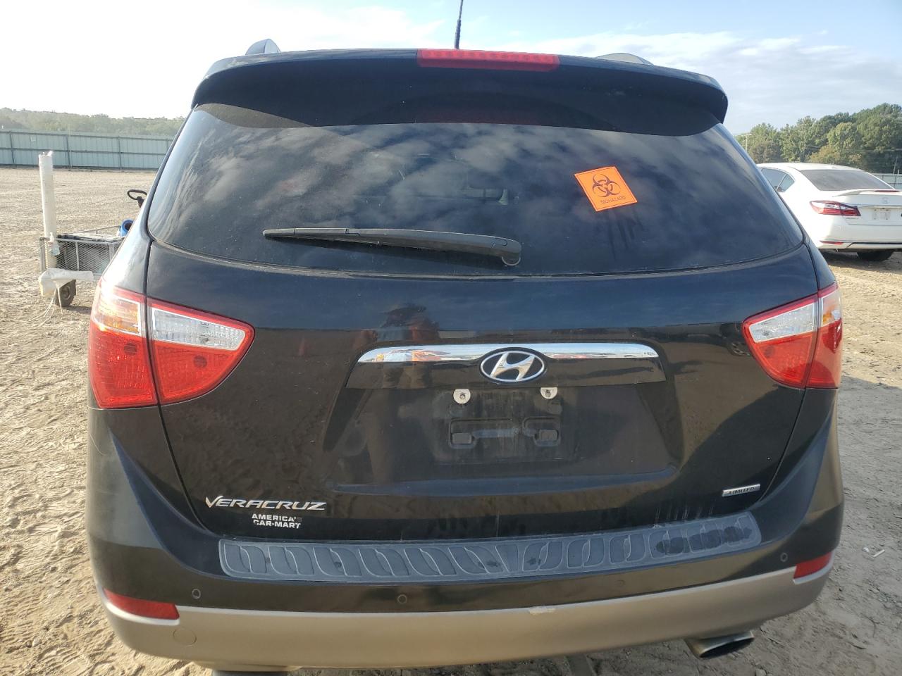 2012 Hyundai Veracruz Gls VIN: KM8NU4CC1CU184011 Lot: 84589405