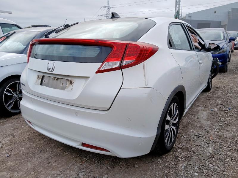 2013 HONDA CIVIC 1.6 I-DTEC EX 5DR