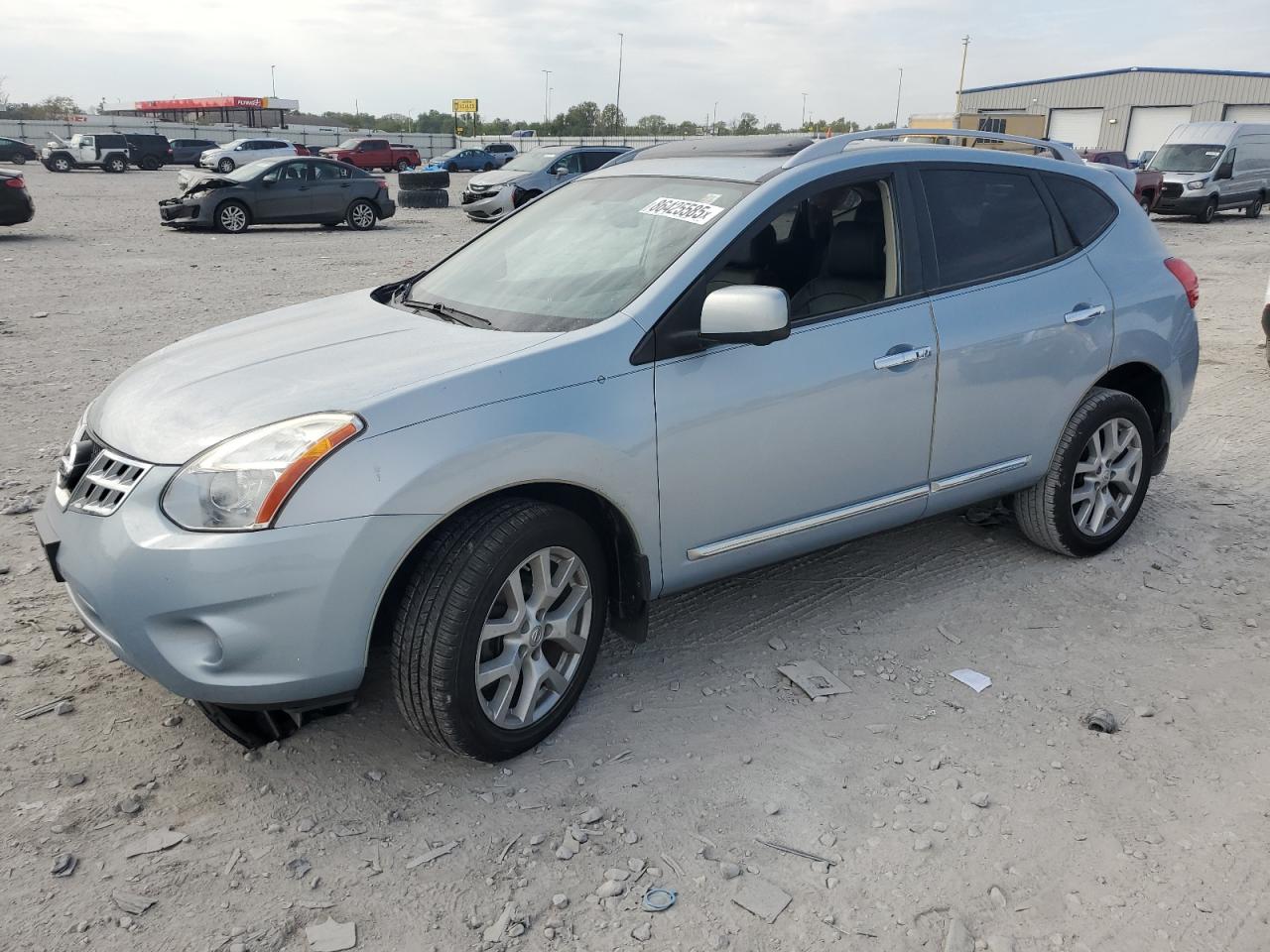 2012 Nissan Rogue S