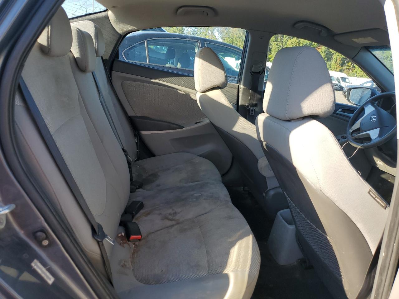 2012 Hyundai Accent Gls VIN: KMHCT4AE7CU178017 Lot: 81929055