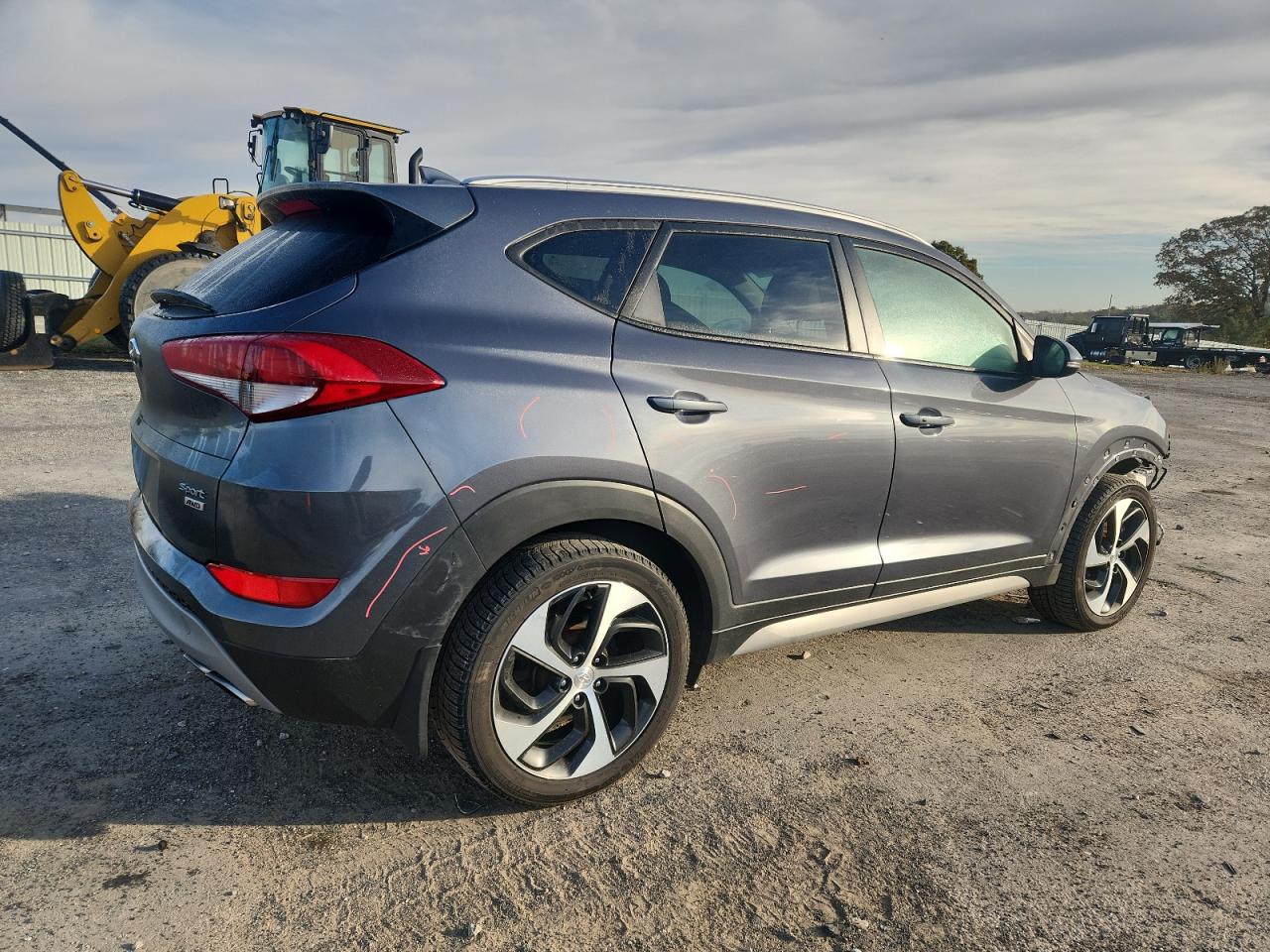 2018 Hyundai Tucson Sport VIN: KM8J3CAL5JU770206 Lot: 82724275