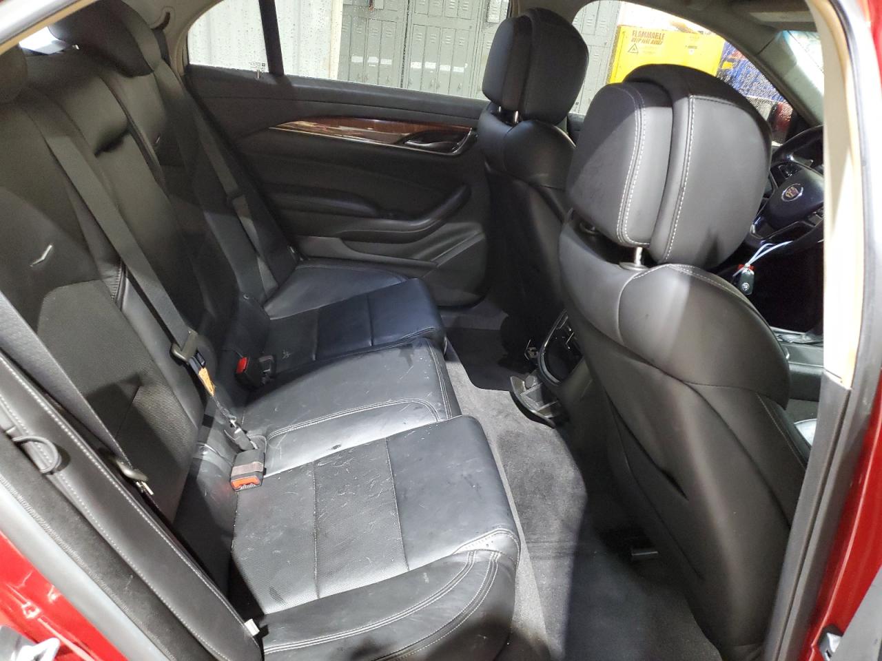 2014 Cadillac Cts Luxury Collection VIN: 1G6AR5SX9E0172281 Lot: 90078535