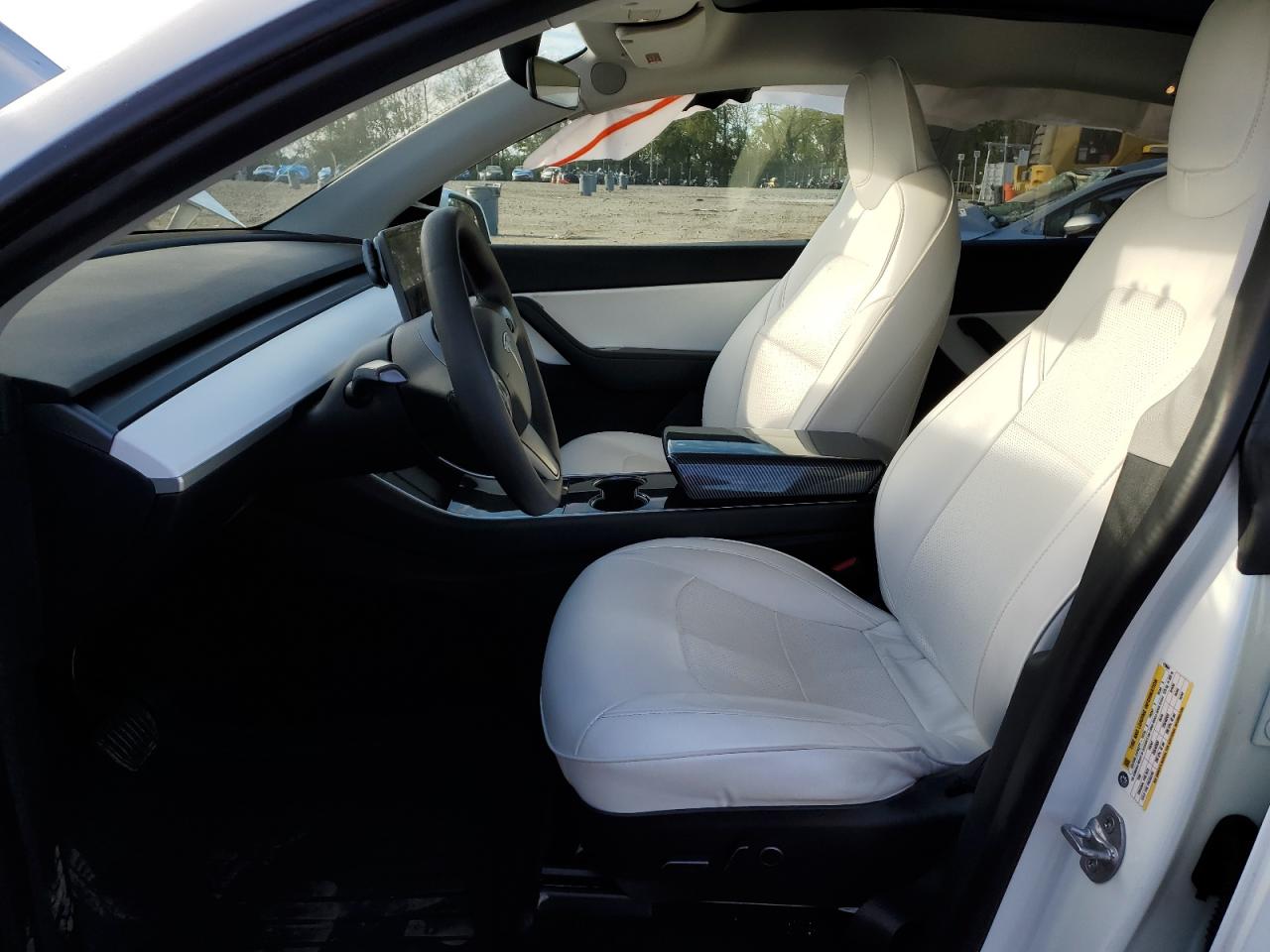 2021 Tesla Model Y VIN: 5YJYGDEE5MF119664 Lot: 90123245