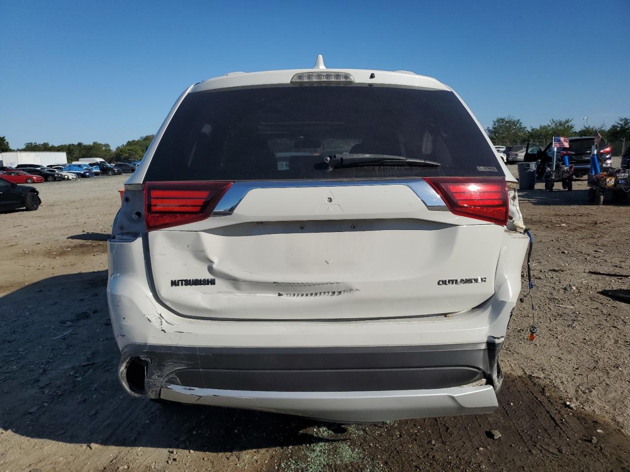2018 Mitsubishi Outlander Se VIN: JA4AZ3A3XJZ007193 Lot: 84439025