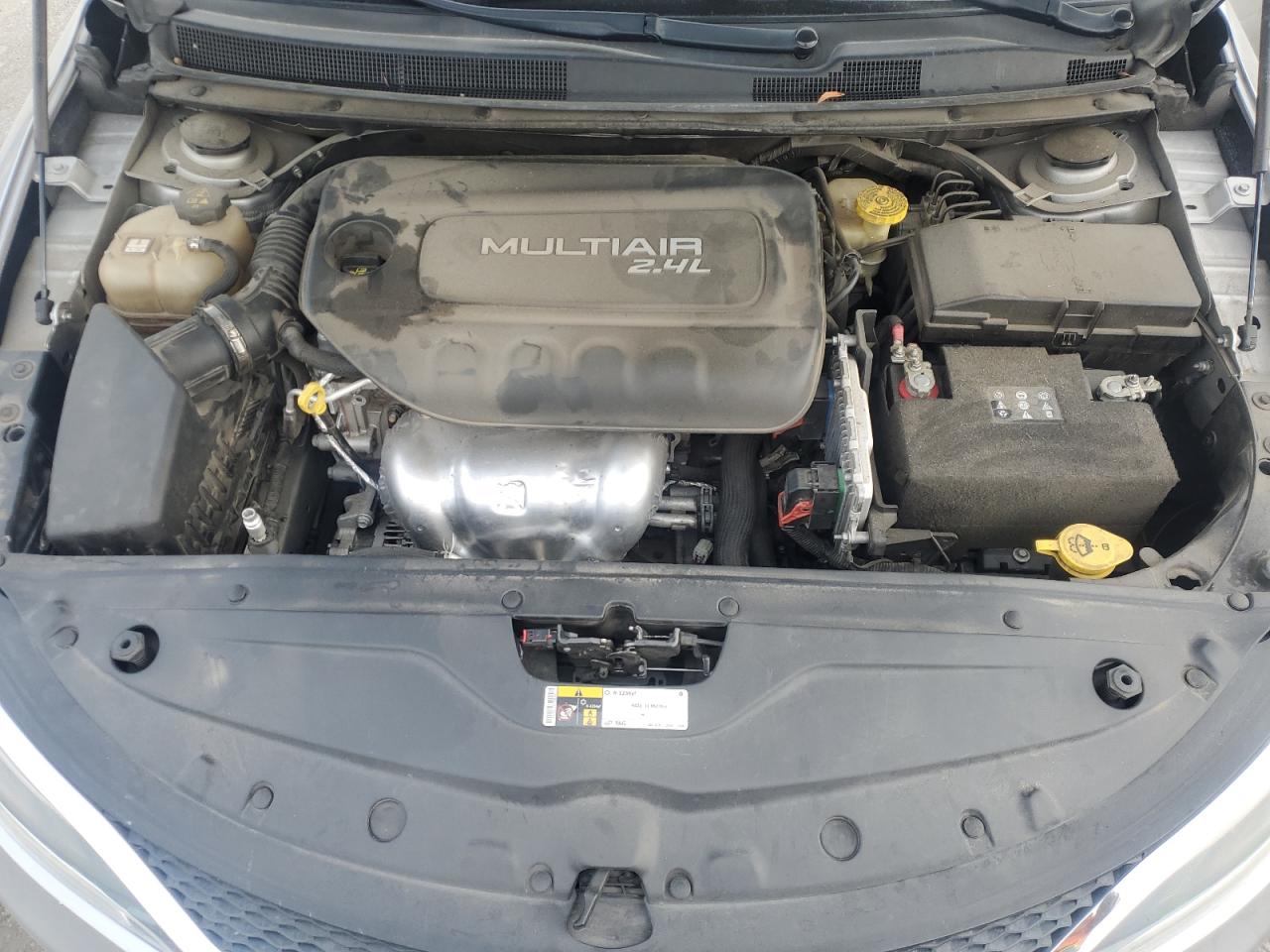 2016 Chrysler 200 Limited VIN: 1C3CCCAB4GN166593 Lot: 85833655