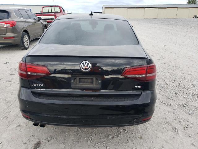  VOLKSWAGEN JETTA 2017 Черный