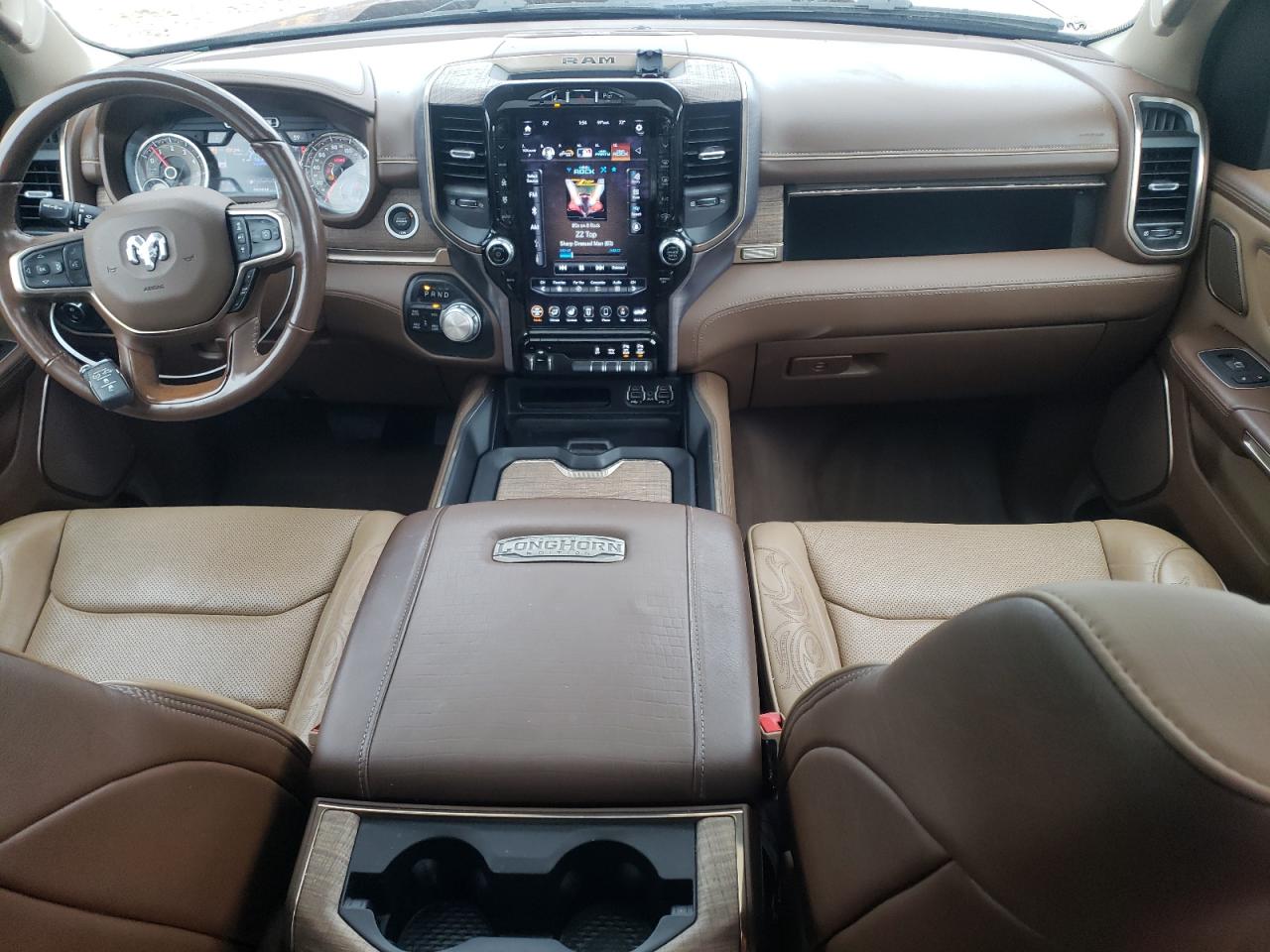 2020 Ram 1500 Longhorn VIN: 1C6SRFST0LN240267 Lot: 90420875