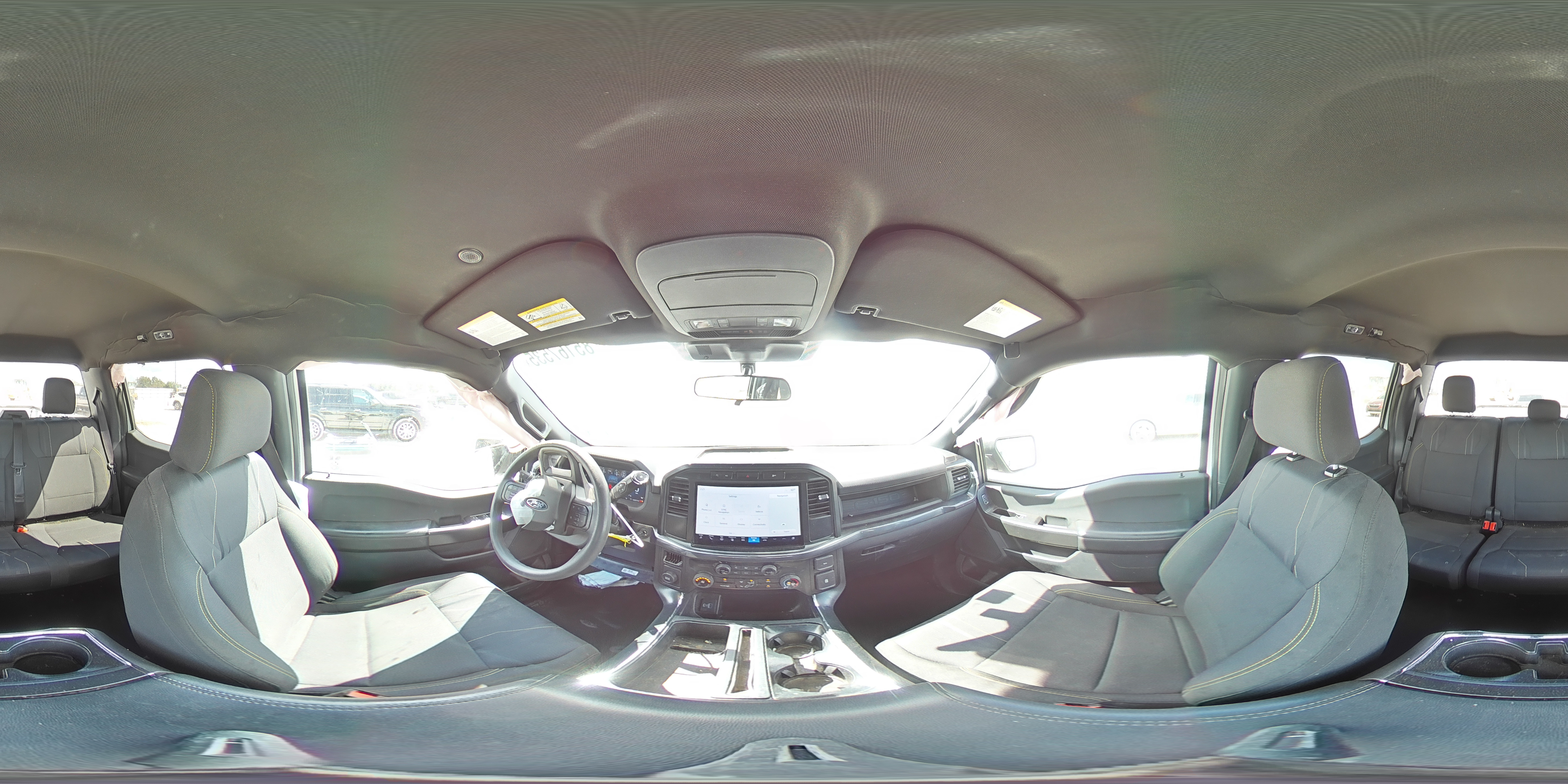 2024 Ford F150 Stx VIN: 1FTEW2KP5RFA29840 Lot: 85167535