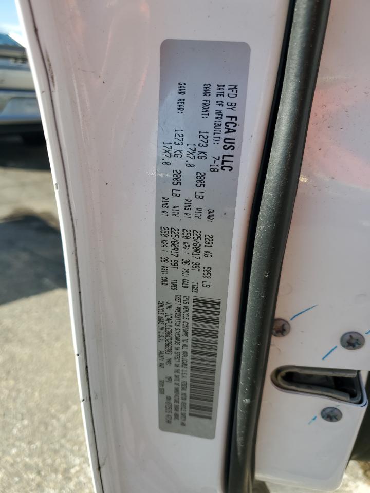 2019 Jeep Cherokee Latitude VIN: 1C4PJLCB0KD266303 Lot: 86070145