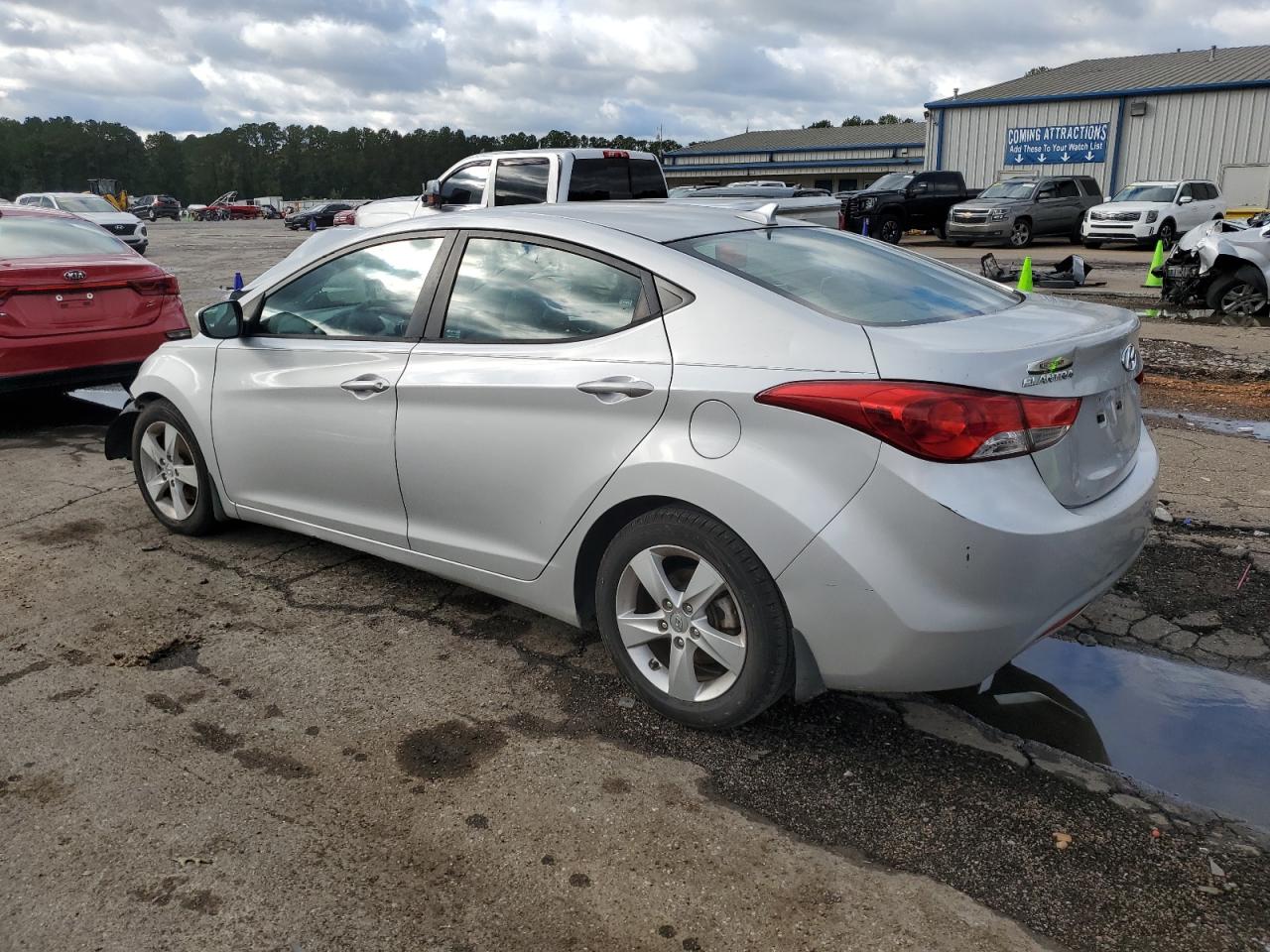 2013 Hyundai Elantra Gls VIN: KMHDH4AE8DU652516 Lot: 90067835