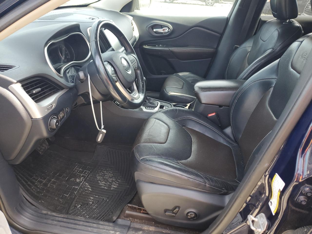 2014 Jeep Cherokee Limited VIN: 1C4PJMDS2EW151991 Lot: 82230205