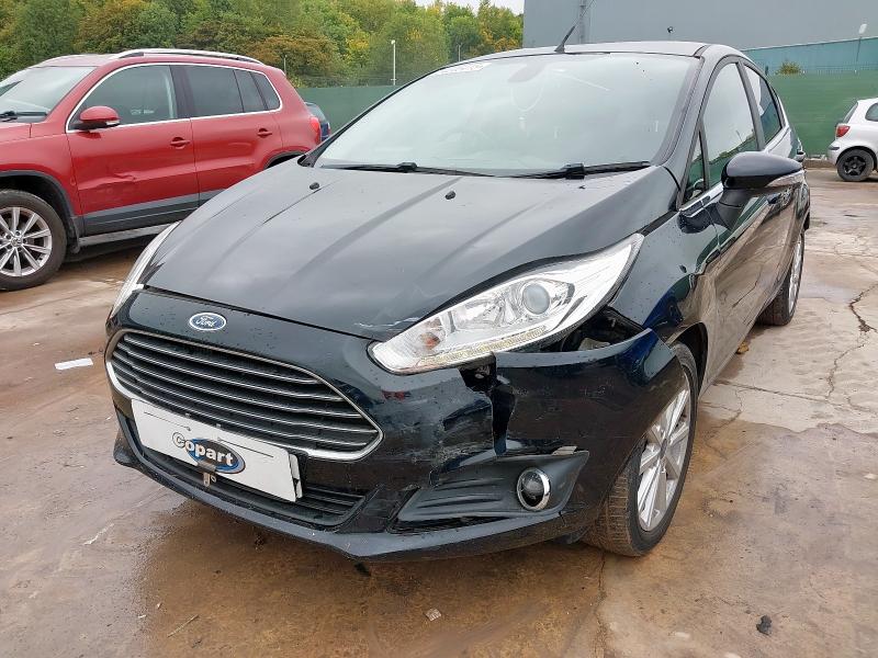 2015 FORD FIESTA TITANIUM TURBO 