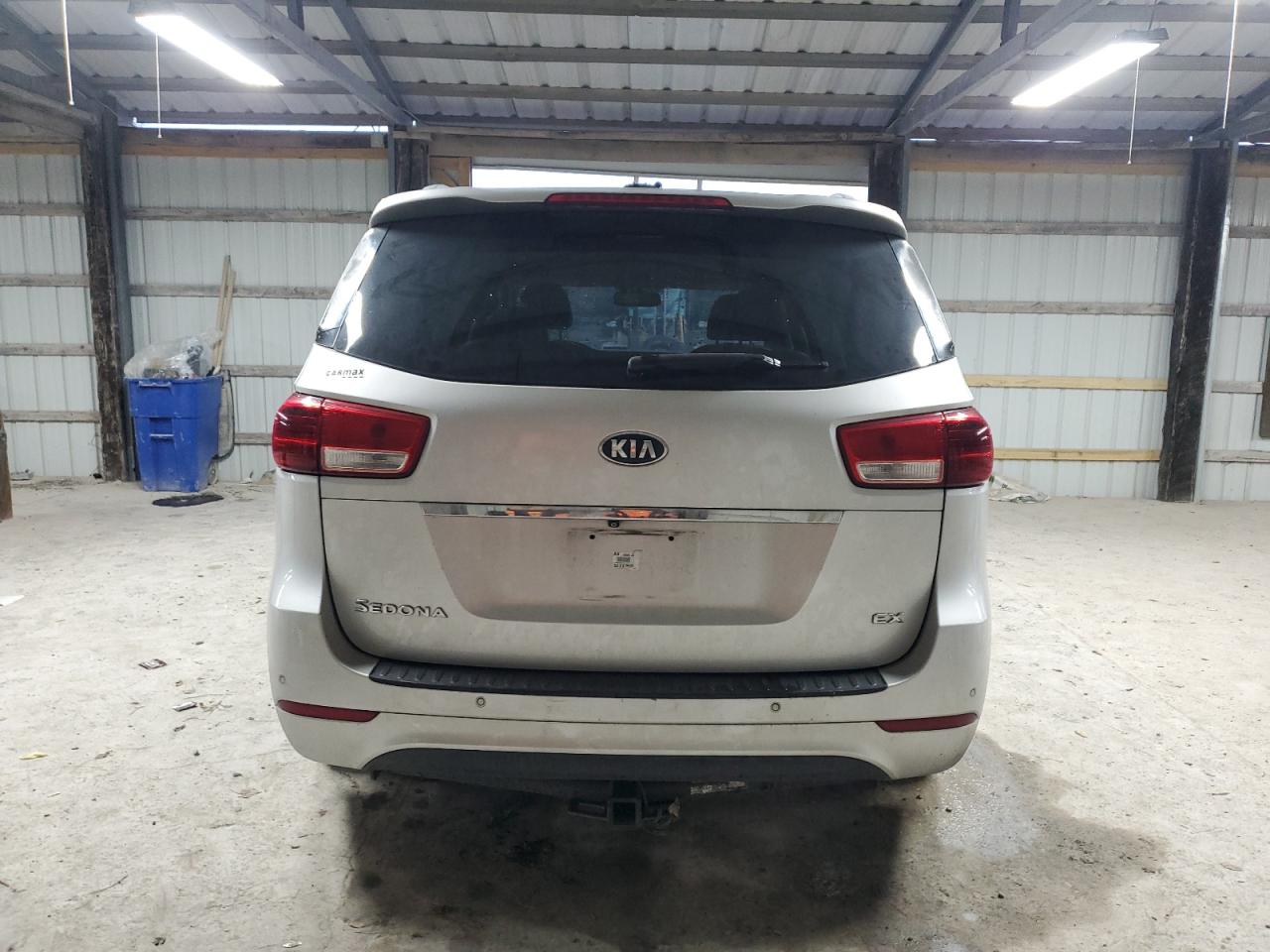 2016 Kia Sedona Ex VIN: KNDMC5C17G6138880 Lot: 89652305
