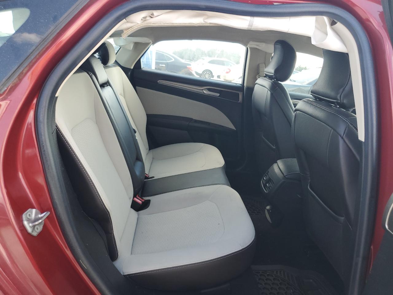 2019 Ford Fusion Se VIN: 3FA6P0HD4KR148075 Lot: 87120955