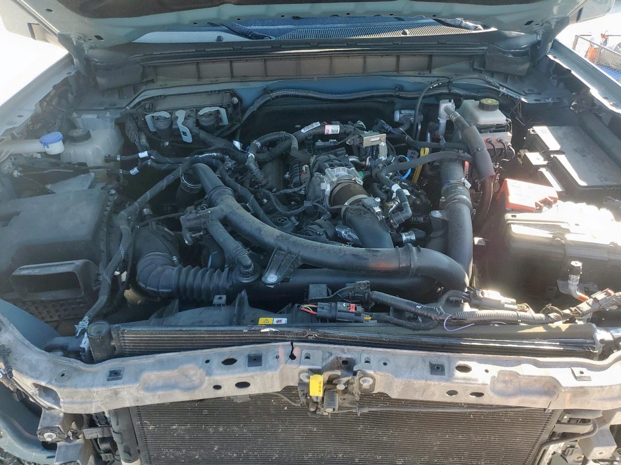 2023 Ford Bronco Base VIN: 1FMEE5DP9PLB58448 Lot: 85082115