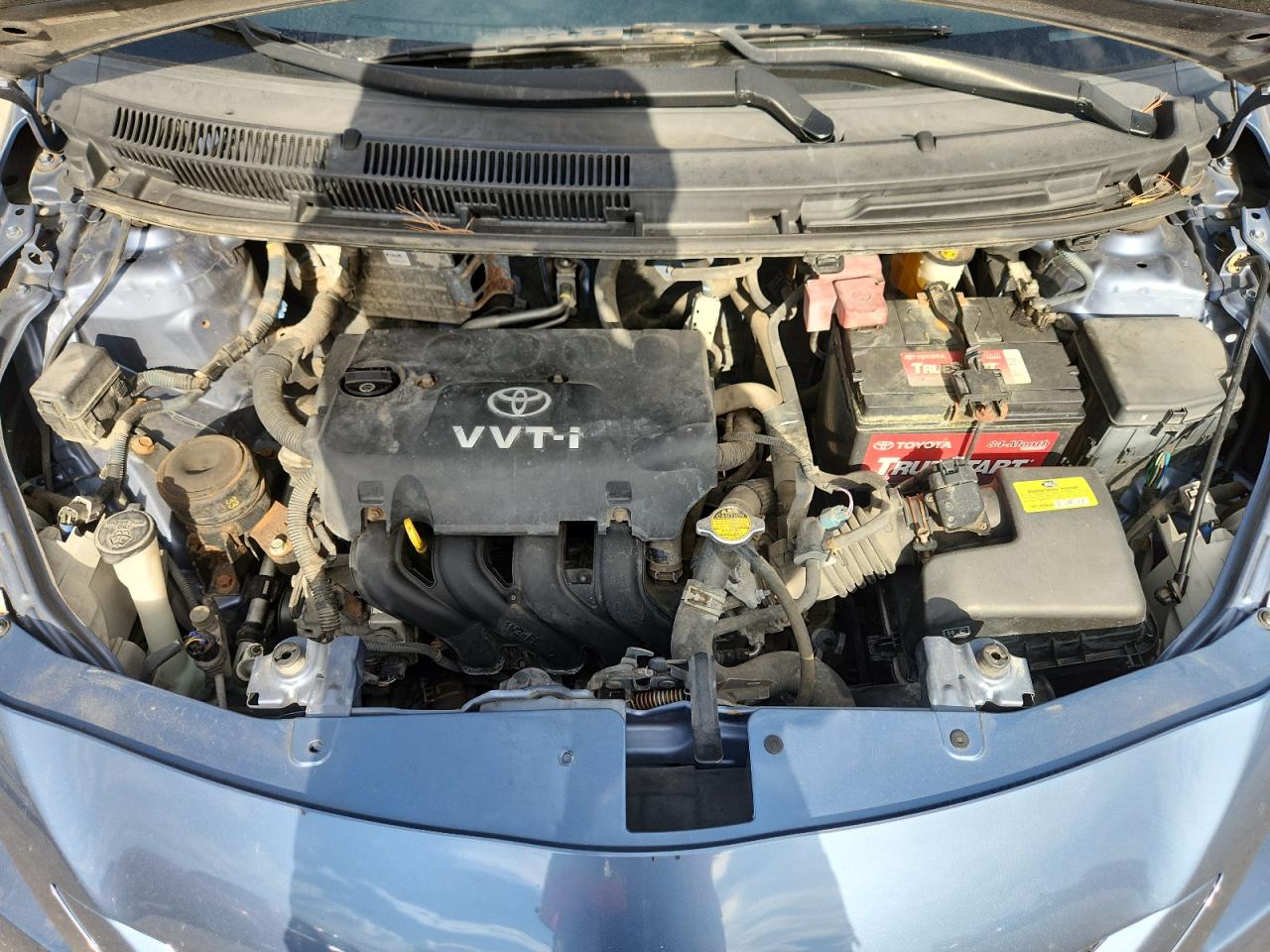 2007 Toyota Yaris VIN: JTDBT923871028063 Lot: 81988185