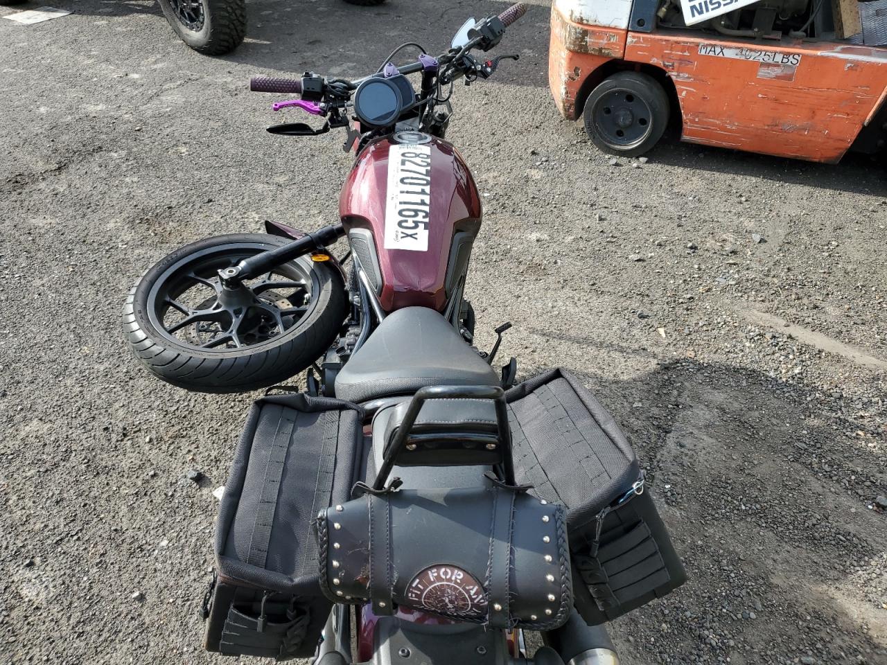 2022 Honda Cmx1100 A VIN: JH2SC8303NK100803 Lot: 82701165