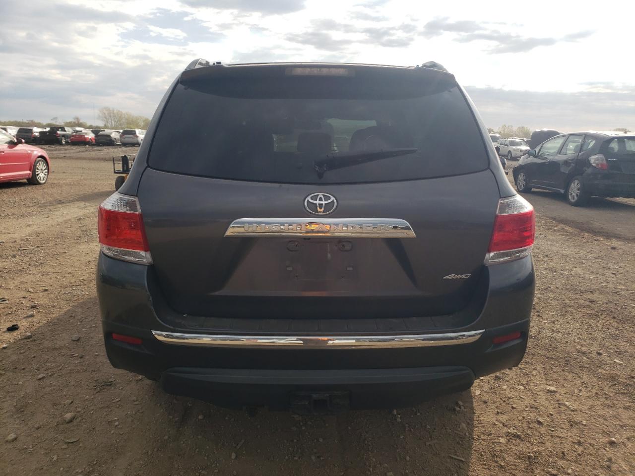 2013 Toyota Highlander Limited VIN: 5TDDK3EH1DS191474 Lot: 82369245