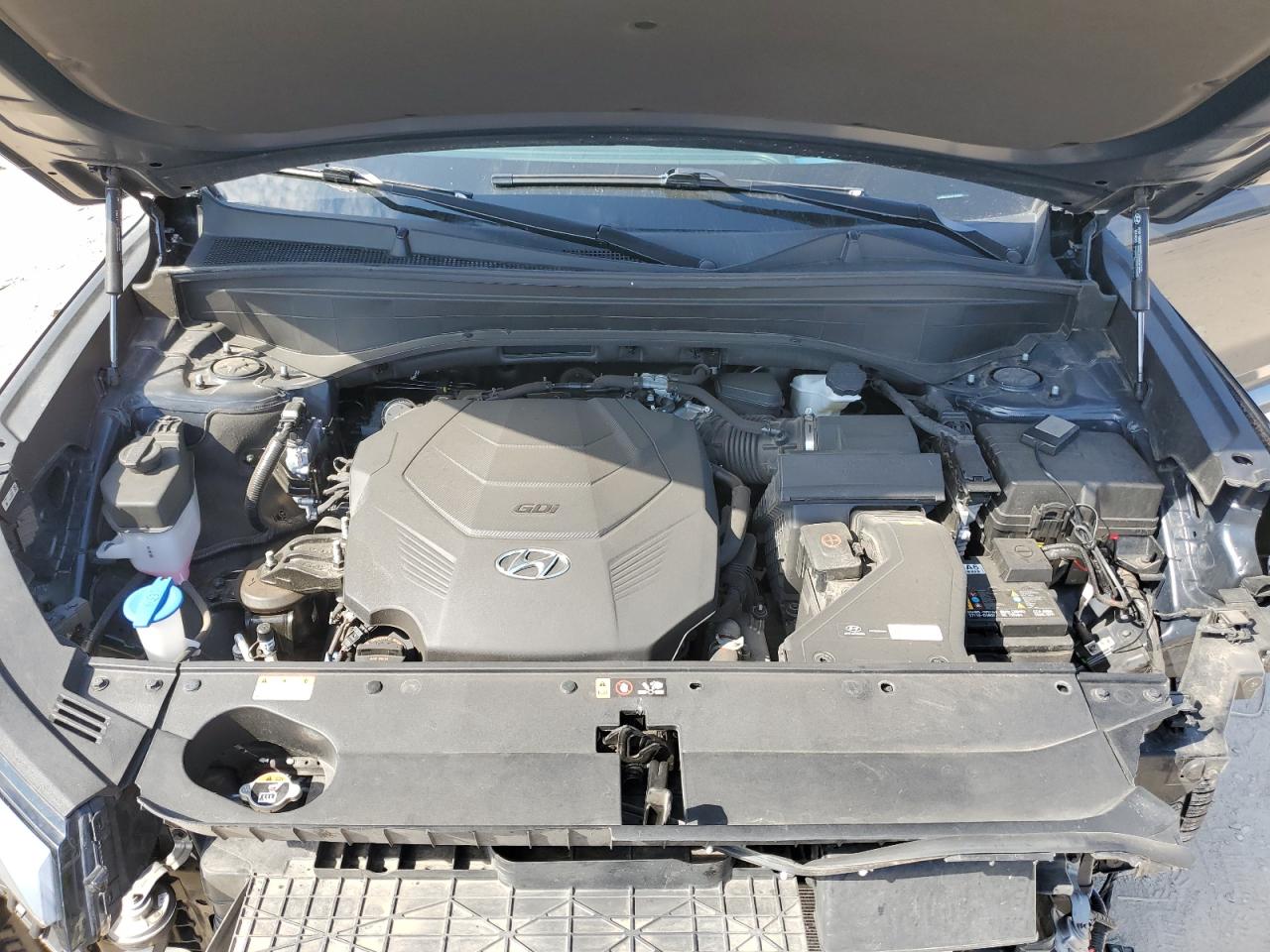 2023 Hyundai Palisade Calligraphy VIN: KM8R7DGE8PU600047 Lot: 84913015