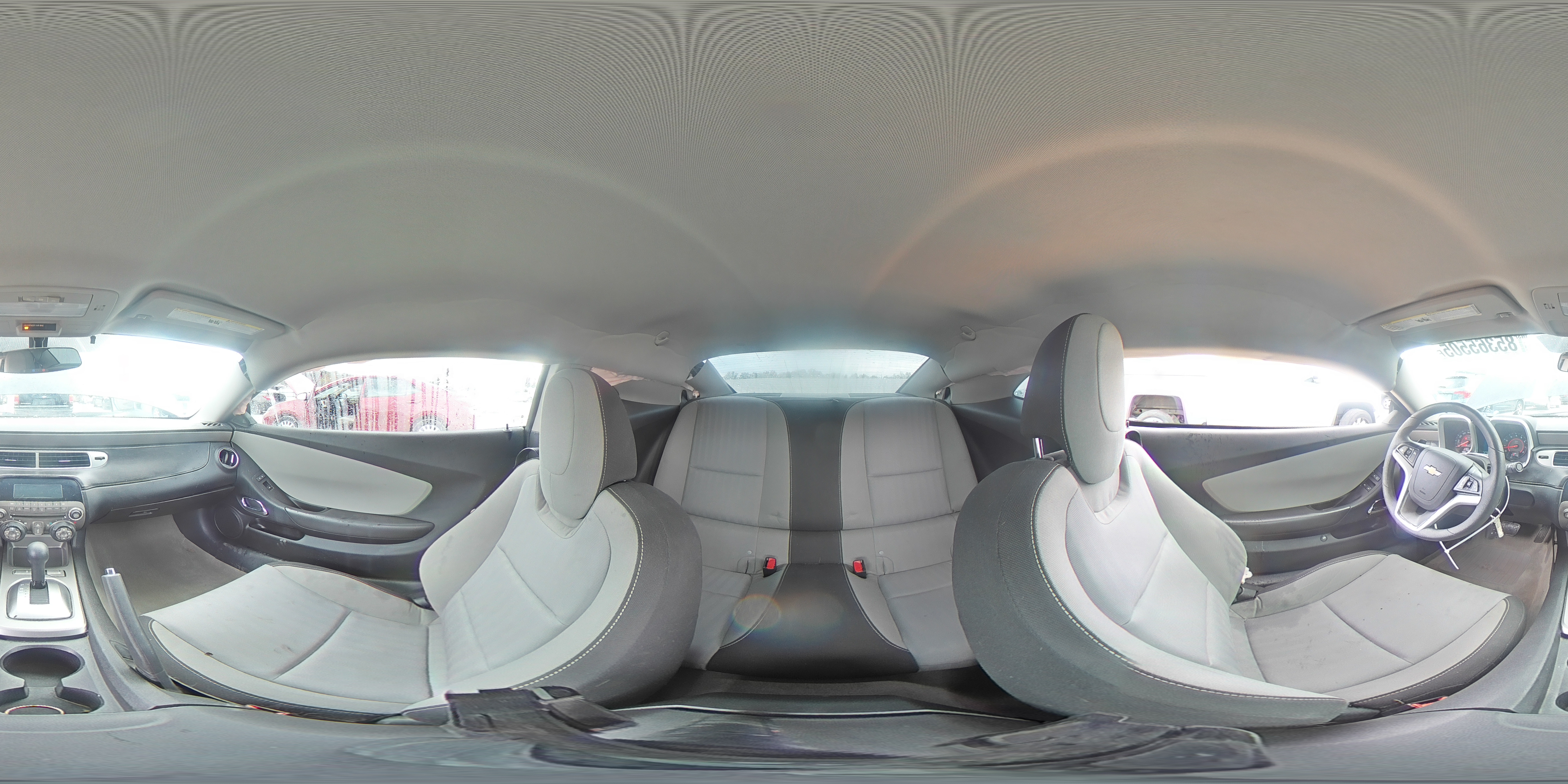 2014 Chevrolet Camaro Ls VIN: 2G1FA1E31E9204456 Lot: 85365505