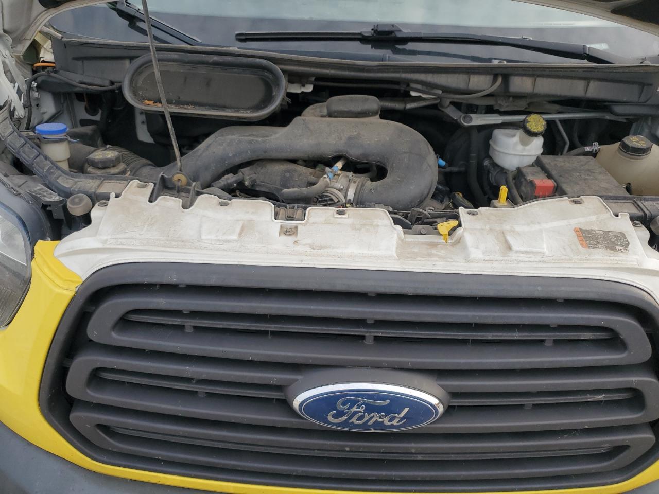 2018 Ford Transit T-250 Delivery Van VIN: 1FTYR1ZM2JKA07820 Lot: 90073255