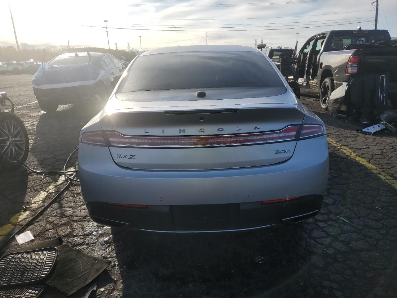 2017 Lincoln Mkz Hybrid Reserve VIN: 3LN6L5MU2HR634171 Lot: 86461405