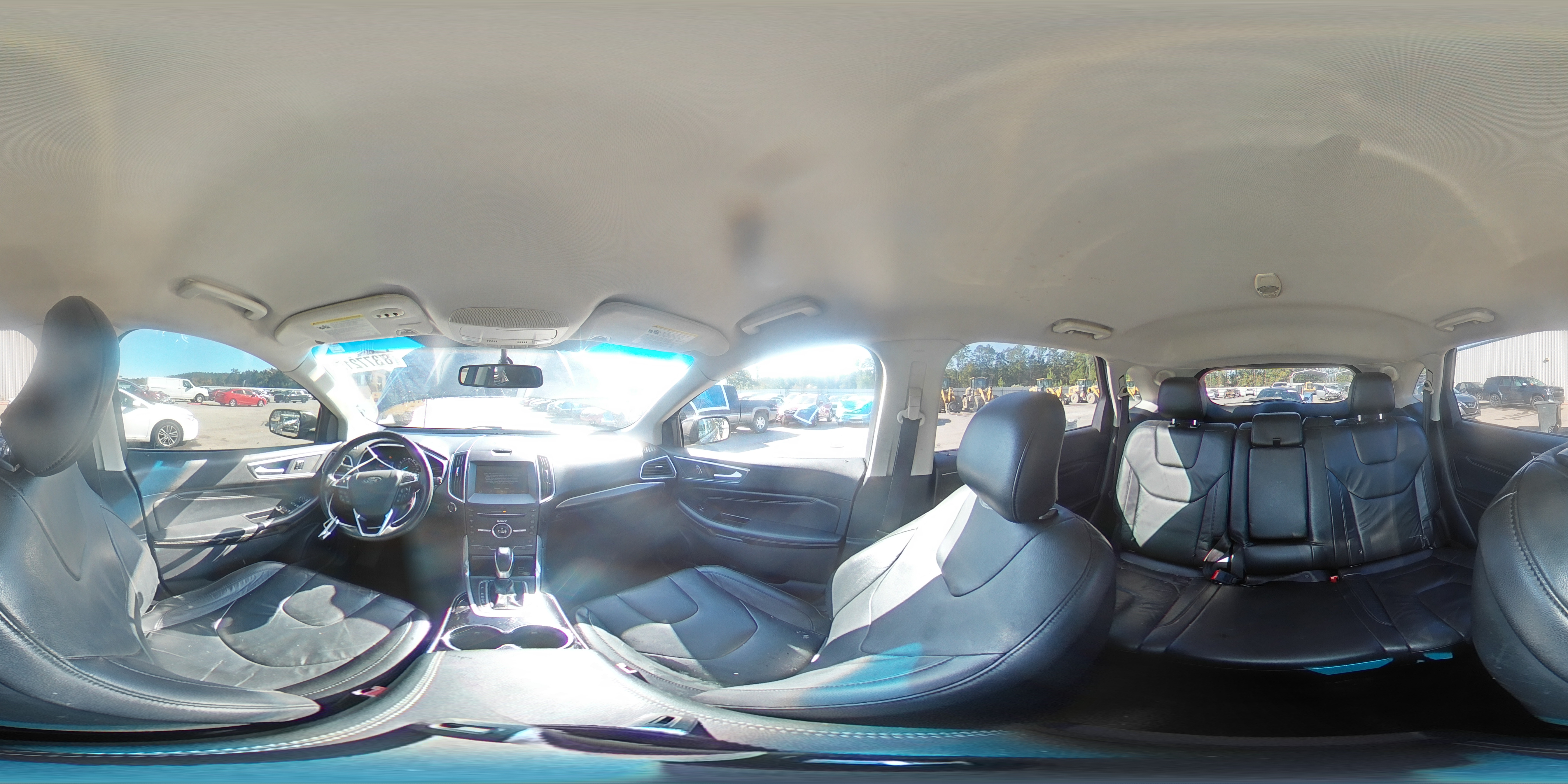 2016 Ford Edge Titanium VIN: 2FMPK3K80GBB12251 Lot: 87377215