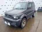 2011 SUZUKI JIMNY SZ4 1.3 VVT SZ4 3DR for sale at Copart WHITBURN