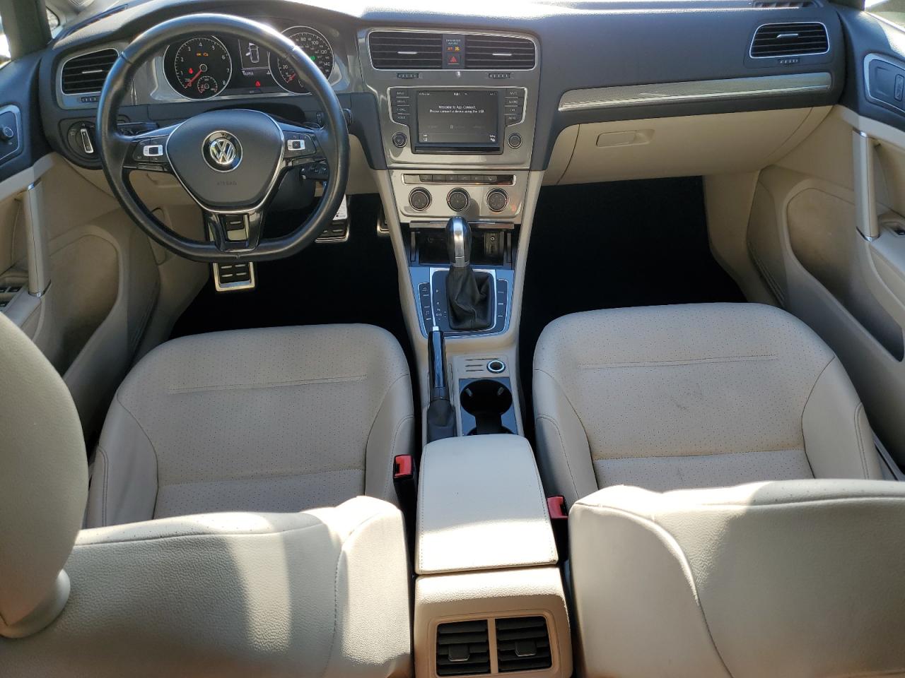 2017 Volkswagen Golf Alltrack S VIN: 3VWH17AU1HM535645 Lot: 83993135