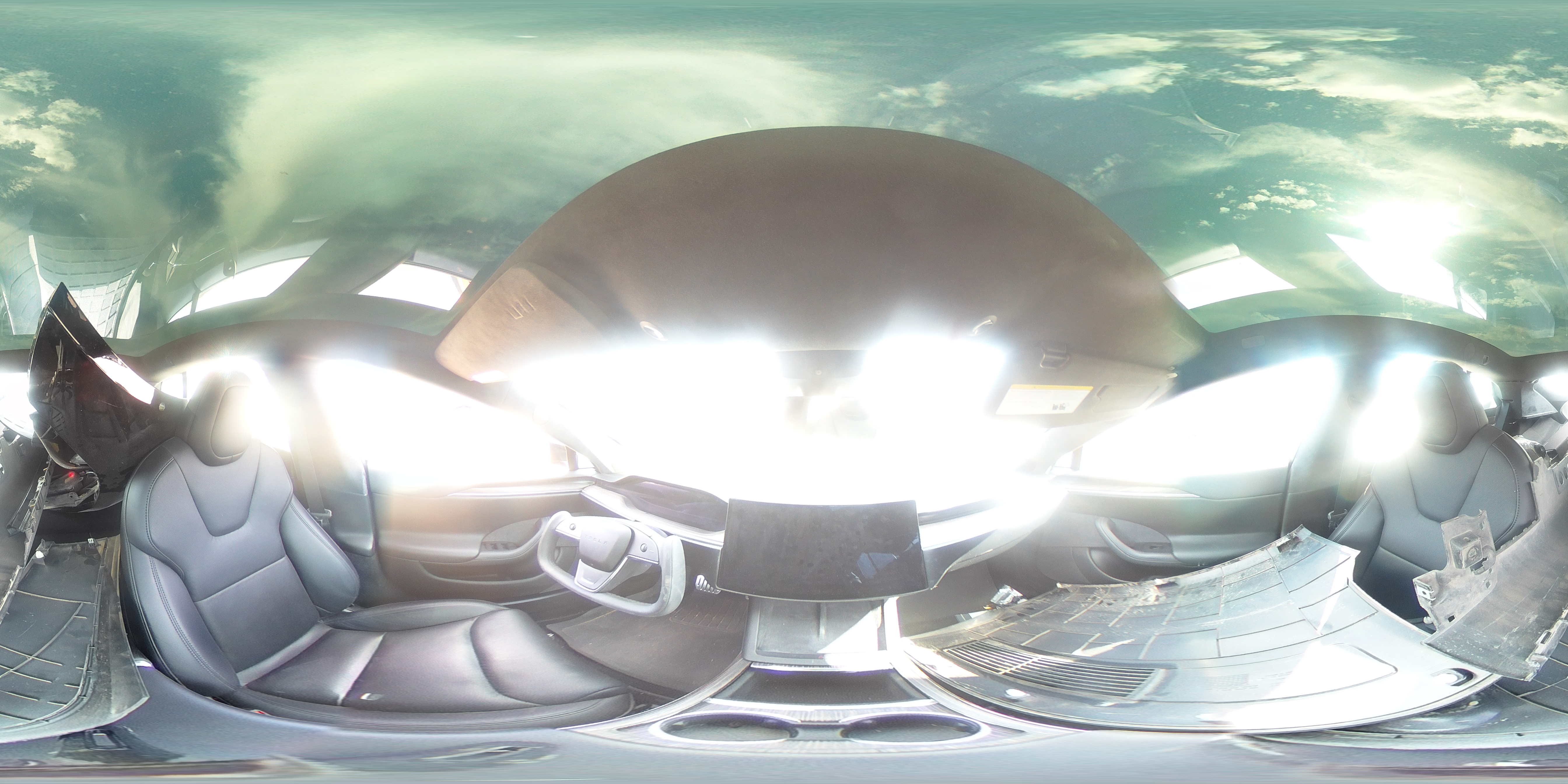 2021 Tesla Model S VIN: 5YJSA1E51MF443541 Lot: 84913435