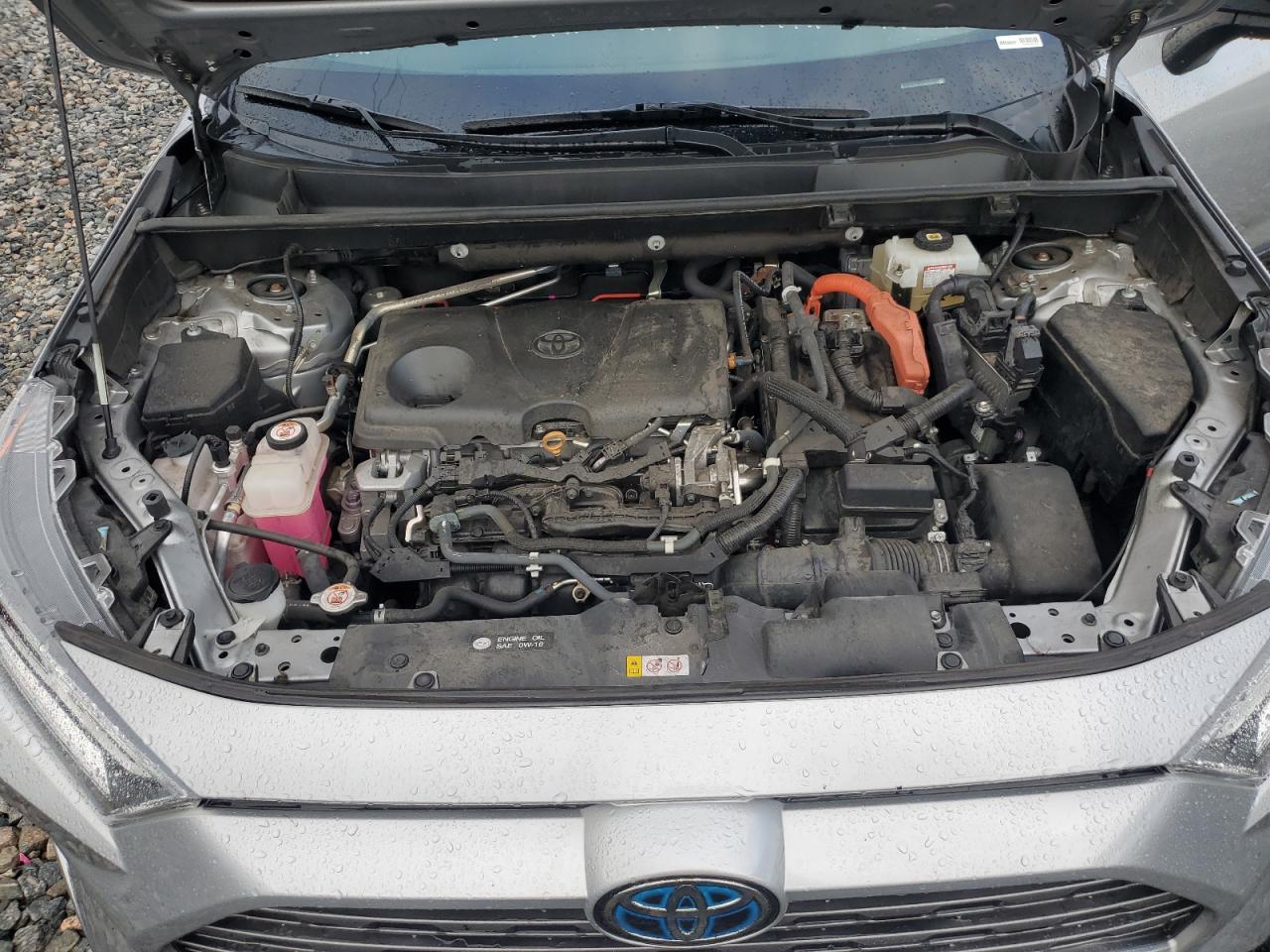 2021 Toyota Rav4 Xse VIN: 2T3E6RFV7MW023210 Lot: 84881925