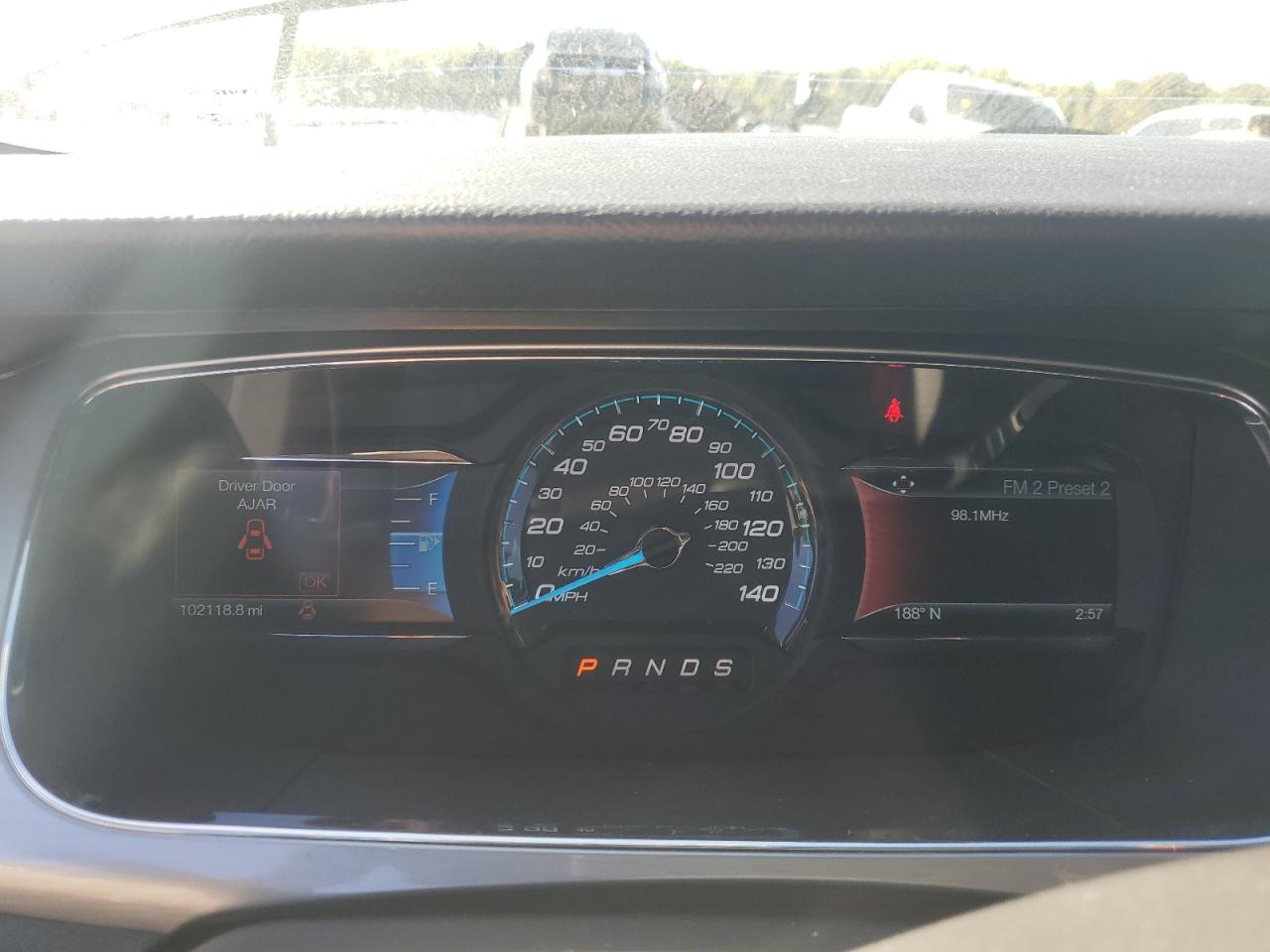 2015 Ford Taurus Sel VIN: 1FAHP2E83FG177902 Lot: 86180635