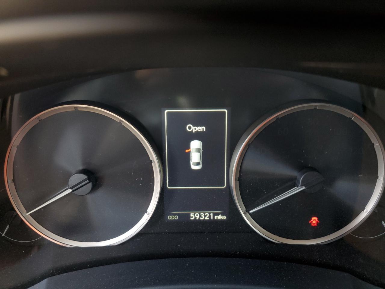 2019 Lexus Is 300 VIN: JTHBA1D24K5098042 Lot: 90723355